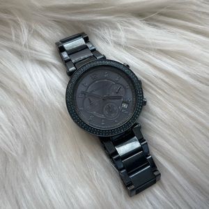 Michael Kors Parker Steal Blue Women’s Watch